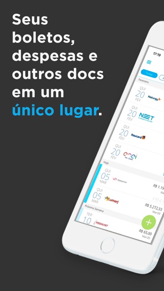 papelada - controle de gastos — captura